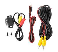 Universal Car Parking System HD Monitor with 170° Waterproof Rear View Camera, Reverse Camera Monitor System, Wide Angle Backup Camera for Vehicles, Includes AV Cable and Power Cor