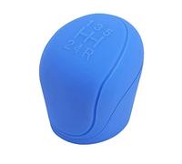 Universal Car Shift Knob Cover Auto Soft Silicone 5 Speed Gear Shift Knob Head Cap Antideslizante Coche Vehículo Palanca de Cambio Perilla Botas
