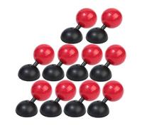 Universal Car Start Stop Lever, Push Start Ignition Button Rocker Cover, Joystick Style Engine Button Protector for Automotive Interior Decoration Upgrade (marrón)