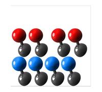 Universal Car Start Stop Lever, Push Start Ignition Button Rocker Cover, Joystick Style Engine Button Protector for Automotive Interior Decoration Upgrade (PURPLE)