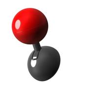 Universal Car Start Stop Lever, Push Start Ignition Button Rocker Cover, Joystick Style Engine Button Protector para la decoración interior del automóvil (verde militar)