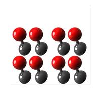 Universal Car Start Stop Lever, Push Start Ignition Button Rocker Cover, Joystick Style Engine Button Protector for Automotive Interior Decoration Upgrade (Ivory)