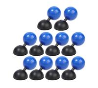 Universal Car Start Stop Lever, Push Start Ignition Button Rocker Cover, Joystick Style Engine Button Protector for Automotive Interior Decoration Upgrade (azul)