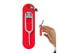 Universal Card Removal Tool Ejector Pin - Siim Ejector Tools | Universal Sims Card Removal Tools | Creative Cards Tray Opening Tool,Cards Tray Eject Pin with Silicone Protective Case