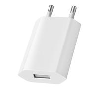 Universal Cargador USB de Pared 5V 1A,Cargador de alimentación Compatible con i Phone 14/13/12/11/XS MAX XR X 8, 7, 6, 6S, 5S Plus, i Pad Mini, i Pod, Android, Xiaomi/Samsung/Huawei USB Adaptador