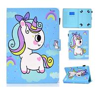 Universal Case for 7-8 Inch Tablet, Funda Tipo Folio con Soporte para Todas Las tabletas de 7-8 Pulgadas (Samsung Tab, iPad Mini, Fire 7-8, Lenovo Tab E7 7 ", Huawei MediaPad M5 Lite 8" Otras 7-8 ")