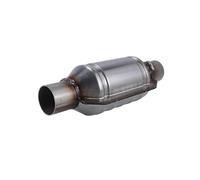 Universal Catalytic Converter 2.25 Inch 400 Cells High Flow Muffler Catalytic Converter Euro 1 Roun