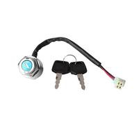 Universal Cerradura De Puerta Eléctrica Impermeable Arranque Eléctrico Interruptor Encendido Motocicleta Interruptor Encendido Cerradura