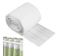 Universal Cinta para Cortinas Blancas, 6M X 8,5Cm Cinta De Cortina Fruncida