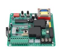 Universal Circuit Control Board for Sliding Gate Opener Security Main Electronic Control Board Replacement for Sliding Gate Motor