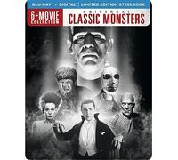 Universal Classic Monsters Collection [USA] [Blu-ray]