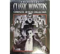 Universal Classic Monsters: Complete 30-Film Collection