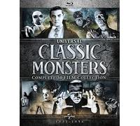 Universal Classic Monsters: Complete 30-Film Collection [USA] [Blu-ray]