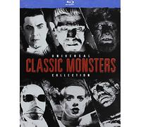 Universal Classic Monsters: Essential Coll [USA] [Blu-ray]