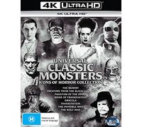 Universal Classic Monsters: Icons of Horror - 8 Film 4K Collection [4K Ultra HD]