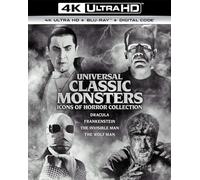 Universal Classic Monsters: Icons of Horror Collection – Blu-ray – EE. UU.