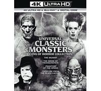 Universal Classic Monsters: Icons of Horror Collection [USA] [Blu-ray]