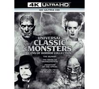 Universal Classic Monsters: Icons of Horror Collection vol.2 [4K Ultra HD]