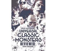 Universal Classic Monsters Reviewed: 2020 Edition: 4 (Brands of Terror 2020 (B&W))