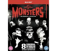Universal Classic Monsters: The Essential Collection – Blu-ray