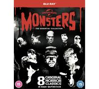 Universal Classic Monsters: The Essential Collection – Blu-ray