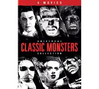 Universal Classic Monsters: The Essential Collection – DVD – Edición USA