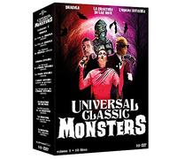 Universal Classic Monsters - Volume 1 : Dracula, la Créature du Lac Noir & L'Homme invisible - Coffret 10 DVD