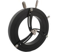 Universal Coaxial Lens Holder,Optical Self Centering Lens Holder,Adjustable Diameter 5-50mm/5-80mm/5-120mm,M4 Threaded Hole,for Optical Experiments(120mm)