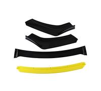 Universal Coche Parachoques Delantero Labio Divisor Spoiler Difusor Labio para E46 E82 E83 E84 E85 E90 E92 F20 F21 F30 F31 F32 F34 F36 F48 G20 X1 X2 MENSUNUBNM(4)
