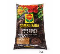 Universal Compo Sana 10L ,25L para Plantas de INTERIOR y EXTERIOR, Ideal para macetas,Jardineras,Huertos todo tipo de Plantas .