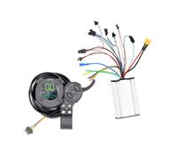 Universal Controller for Electric Scooters 48V-60V 25A 6-Channel LCD Display Accelerator Scooter Motor Controller