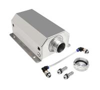 Universal Coolant Overflow Tank 2L Expansion Catch Can Kühlerreservoir Polished Aluminium Automotor Kühlmittel Recovery Kits