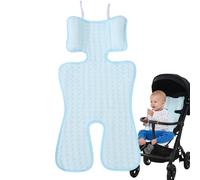 Universal Cooler Liner, Stroller Mat, 28x13 Inch Cooling Supplies with Feature, Breathable Seat Pad, High Chair Cushion with Padded Build Cooler Mat for and Seat Cold Cushion Car Stroller