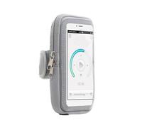 Universal Correr, Funda teléfono, Bolsa a Prueba de Golpes, Fitness, Gimnasio, móvil Brazalete para CorPara TeléFono Brazalete MOV(Black)