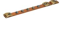 Universal CU 20x5mm Riel de puesta a tierra 1 polo UZ010