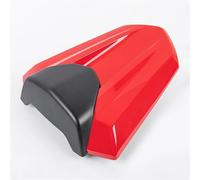 Universal Cubierta De Asiento Individual Para Pasajero Trasero Para CBR400R Para CBR500R Para CB400F Para CB500F 2022-2023(rojo)