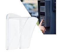 Universal Cubierta impermeable Timbre Cubierta de lluvia Protector de control de acceso a prueba de agua para controlador de acceso en el hogar Lector de tarjetas con contraseña