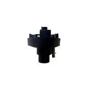 Universal Cymbals Hat Stand Adapter Kunststoffbasis für Kompatibilität mit mehreren Marken und verbessert die Leistung Universals Drum Part stabile Cymbals Hat