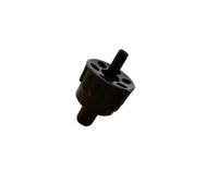 Universal Cymbals Hat Stand Adapter Kunststoffbasis für Kompatibilität mit mehreren Marken und verbessert die Leistung Universals Drum Part stabile Cymbals Hat