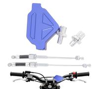 universal de embrague de motocicleta Easy Pull - Kit de repuesto de acrobacias de aleación de aluminio con cable, clase de palanca de rendimiento, control de embrague eficiente para carreras