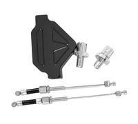 universal de embrague de motocicleta Easy Pull - Kit de repuesto de acrobacias de aleación de aluminio con cable, clase de palanca de rendimiento, control de embrague eficiente para carreras