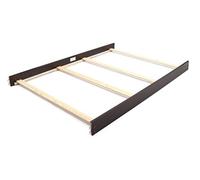 Universal de repuesto para cama de tamaño completo con garras y ganchos para camas dobles con listones (Espresso)