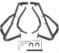 Universal de Servicio Pesado Barra de protección para Motocicleta CRF 250 para Rally 2017-2020. para Motor y Placa Deslizamiento(Set-A-B A)