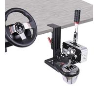 Universal Desk Mount For Racing Sim Shifter & Handbrake Compatible With Logitech G Driving Force Shifter/Thrustmaster TH8A Shifter&TSS Handbrake/Fanatec ClubSport Shifter &Handbrake,USB Handbrake