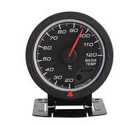 Universal Digital Water Temperature Gauge | Blue LED Display for Racing Cars & Autos | 20-120℃ Range Meter with Sensor & Bracket