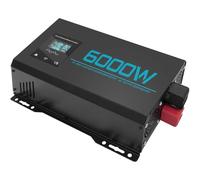 Universal Dual Voltage Pure Sine Wave Inverter DC 12V/24V 48V/60V/72V to AC 220V 5000W 6000W Power Converter Car Solar Inverter(5000W 12V-24V 220V)