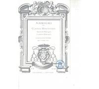 UNIVERSAL EDITION MONTEVERDI C. - CANTAI UN TEMPO - MADRIGALI FROM VOLUME 2 OF THE COMPLETE EDITION