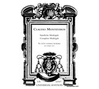 UNIVERSAL EDITION MONTEVERDI C. - SI CH'IO VORREI MORIRE - MADRIGALI FROM VOLUME 4 OF THE COMPLETE EDITION