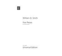 UNIVERSAL EDITION SMITH WILLIAM O. - 5 PIECES - CLARINETTE