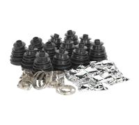 Universal Elástico Cvj Bota De Ø56-116mm (Paquete 12 X CV96) CV9612 Sealey Nuevo